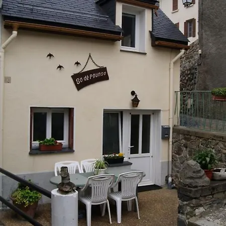 Dom wakacyjny Maison Accueillante A Avec Superbe Terrasse Betpouey