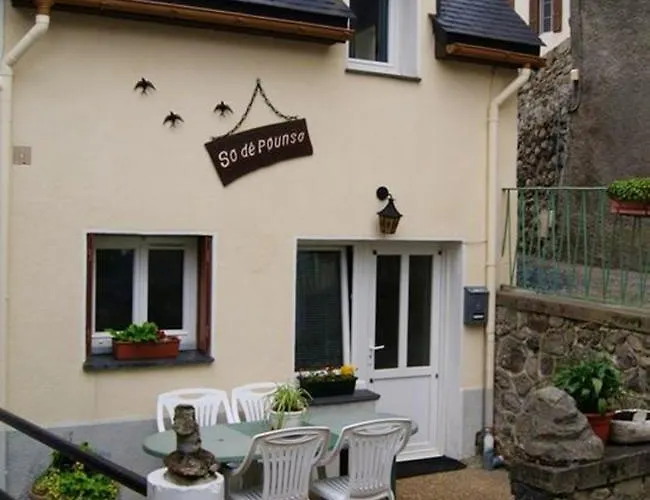 Maison Accueillante A Avec Superbe Terrasse Betpouey